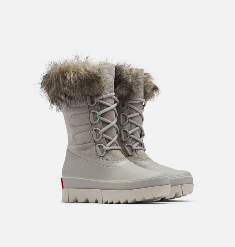 Womens Snow Boots Grey - Sorel Joan of Arctic™ NEXT Low - 950-UGNIOQ